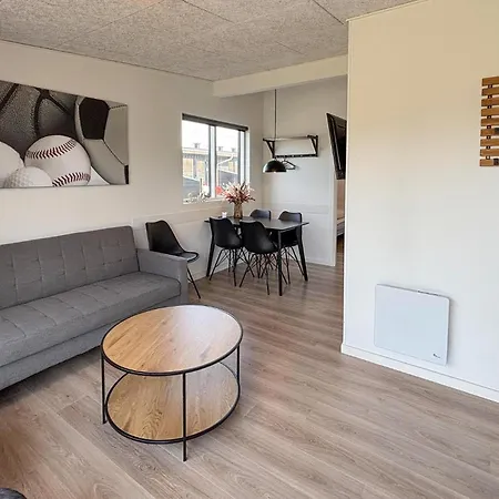 In With Indoor Swimming Pool Apartmán Vejen