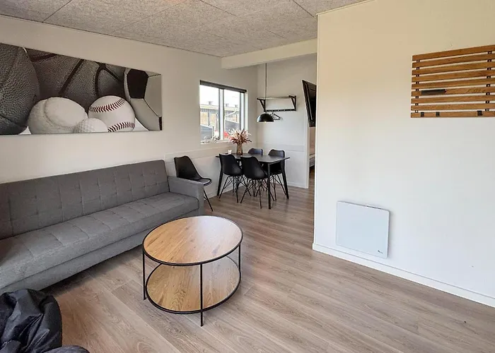 In With Indoor Swimming Pool Apartmán Vejen